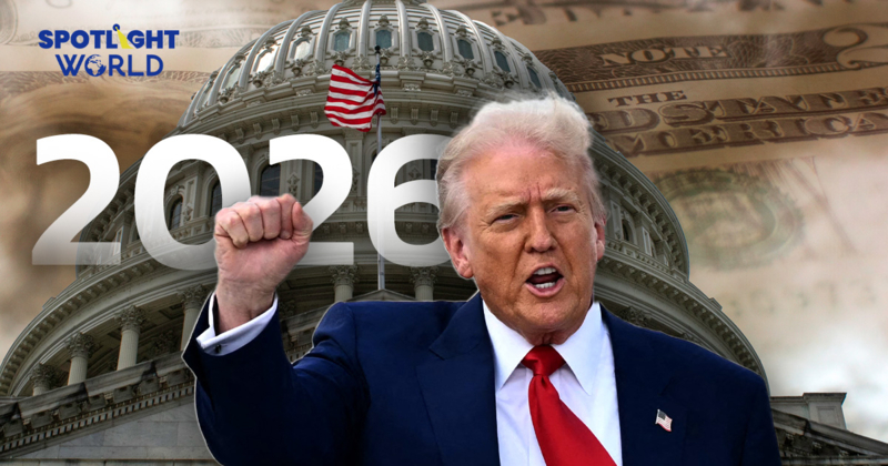 ถอดเศรษฐกิจสหรัฐฯ 2025 ดี-ไม่ดีปะปน จับตาภาษีทรัมป์เริ่มส่งผลปี 2026