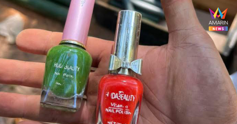 ทหารไทยอึ้ง! บุกเคลียร์ฐานกัมพูชาแนวหน้า ผงะเจอ "สีทาเล็บ"