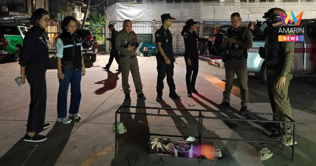 ฉลองปีใหม่เลือดอาบ! พลุระเบิดซอยปรีดีพนมยงค์ 26 เจ็บ 7 ราย