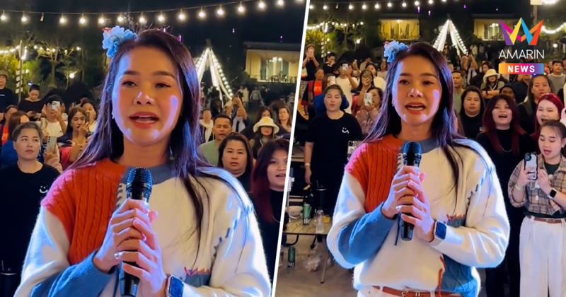 สุดซึ้ง "ต่าย อรทัย" เพลงแรกที่ร้องในปี 2569 ส่งคำอวยพรถึงทหารแนวหน้า