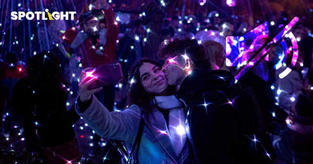 กรีซและไซปรัสฉลองปีใหม่ไร้เสียง พลุเสียงเบา โดรนแสงสี ไม่เดือดร้อนใคร