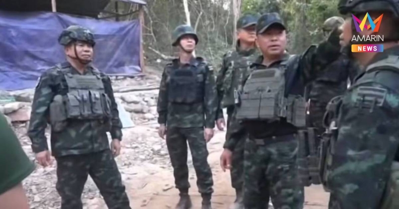 ถ้าหยิบปืนลุยได้คงลุยแล้ว !"แม่ทัพเติ่ง" เข้าทุกพื้นที่สมรภูมิรบ