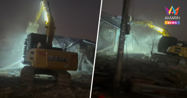 ทวงคืนอธิปไตย! ทหารช่างลุยรื้อถอนสิ่งปลูกสร้างกัมพูชา รุกล้ำไทยนาน40ปี