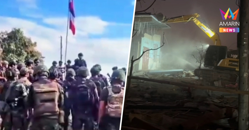 ไทยลั่นปฏิบัติการชายแดนอยู่ในอาณาเขตตัวเอง ไม่ได้ยึดครองกัมพูชา