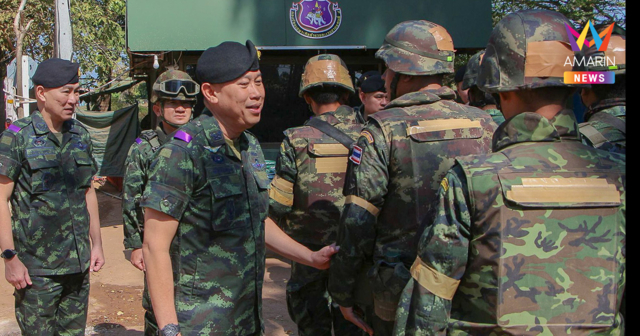 แม่ทัพภาค1 บุกบ้านหนองจาน เตรียมคืนกรรมสิทธิ์ที่ดิน พร้อมตัดถนนใหม่