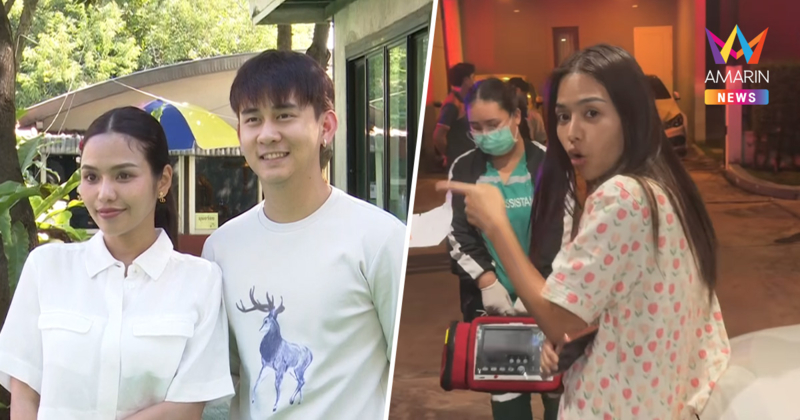 "ธัญญ่า" รุดแจ้งความ ถูกโรคจิตป่วน 4 ครั้งซ้อน สามีสุดห่วงความปลอดภัย