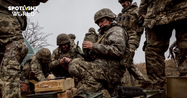 ยูเครนโต้ ปี 2025 รัสเซียยึดเพิ่มแค่ 0.8% ขณะที่ทหารเจ็บ-ตายกว่าสี่แสน