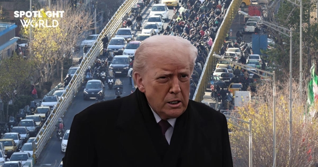 ทรัมป์ขู่พร้อมใช้กำลังทหาร หลังประท้วงอิหร่านรุนแรงจนมีผู้เสียชีวิต