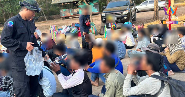 ทัพเรือรวบ 67 เขมรลักลอบเข้าเมือง! ยอมเสี่ยงตายหนี 