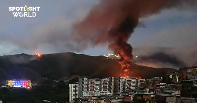 เกิดอะไรขึ้นในเวเนซุเอลา ระเบิดในการากัส ทรัมป์สั่งโจมตี-รวบตัวมาดูโร