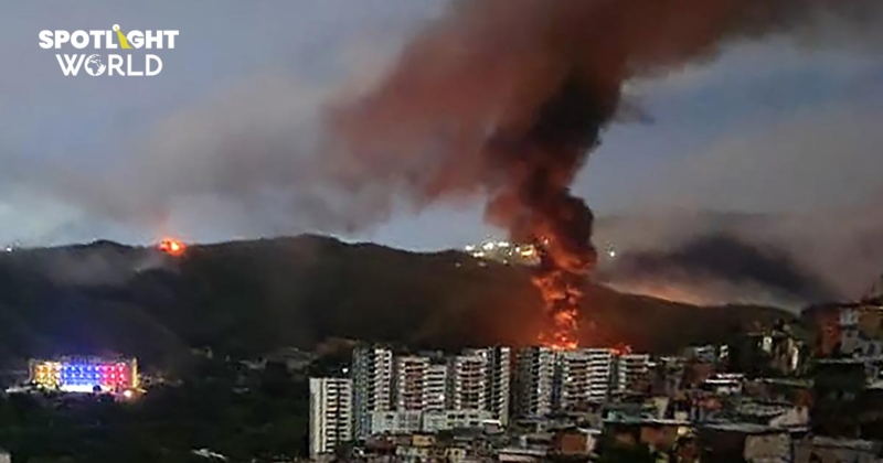 เกิดอะไรขึ้นในเวเนซุเอลา ระเบิดในการากัส ทรัมป์สั่งโจมตี-รวบตัวมาดูโร