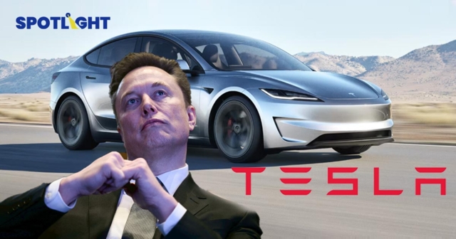 ทำไมนักลงทุนยังมองหุ้น Tesla ในแง่ดี แม้ยอดขายรถพ่าย BYD