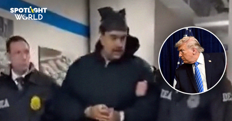 สหรัฐฯ ลงคลิปมาดูโรถูกจับในนิวยอร์ก ทรัมป์ลั่นจะคุมเวเนฯ และน้ำมันเอง