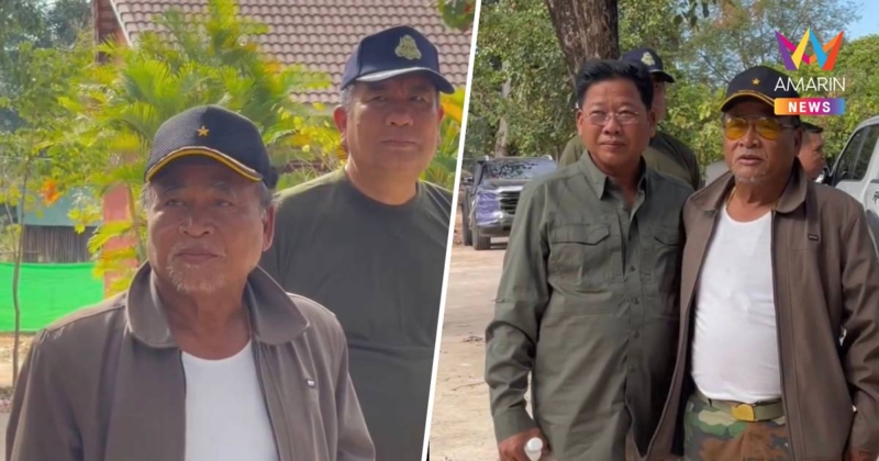 พลตรี เนี๊ยะ วงษ์  โผล่หลังจากหยุดยิง72 ชม. หนึ่งในชนวนเหตุขัดแย้ง