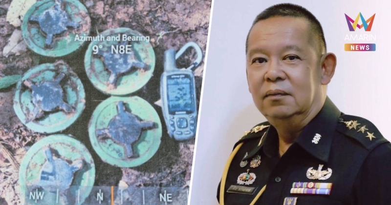 TMAC ประณามกัมพูชา เหตุหลักฐานมัดทหารกัมพูชา วางทุ่น PMN-2 ไม่หยุด