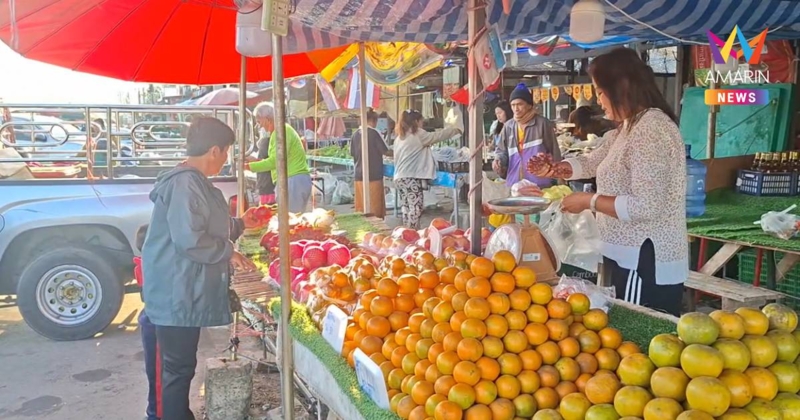 เริ่มคึกคัก! พ่อค้า-แม่ค้า จ.สุรินทร์ เริ่มพากันเปิดร้านขายของวันแรก