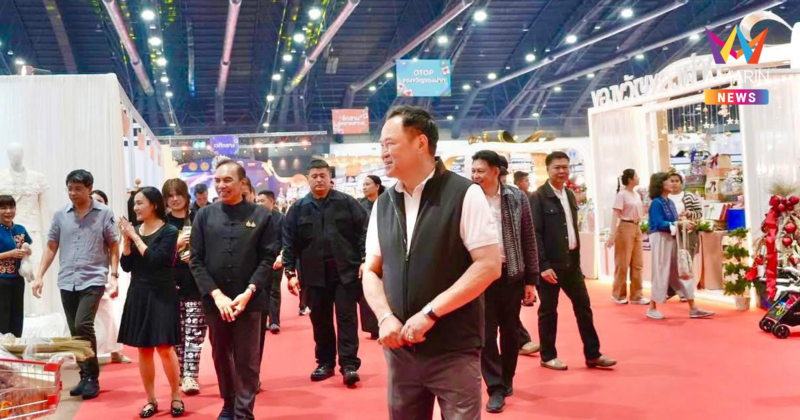 นายกฯ อนุทิน ปลื้ม OTOP CITY 2025 ยอดขายทะลุกว่า 868 ล้านบาท !!