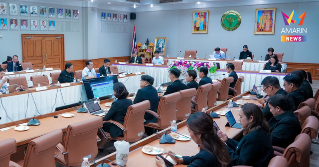 ดีอี - สธ. เดินหน้านโยบาย ‘Quick Win’ วางรากฐานสู่บริการสุขภาพดิจิทัลไร้รอยต่อ พร้อมเดินหน้าเชื่อมข้อมูลหมอพร้อม–Health Link ครอบคลุม 15,000 แห่งทั่วประเทศ