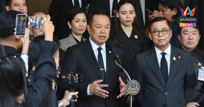 "อนุทิน" ให้ ปภ.-คลัง พิจารณากำหนดหลักเกณฑ์ช่วยค่าซ่อมแซมบ้านชายแดน