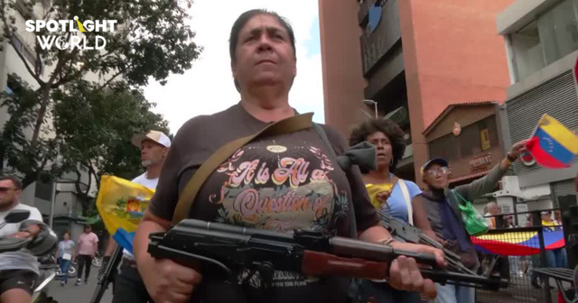 เวเนฯ เริ่มเดือด! ปืนดังในกรุงการากัส แค่เรื่องเข้าใจผิดกันจริงหรือ?