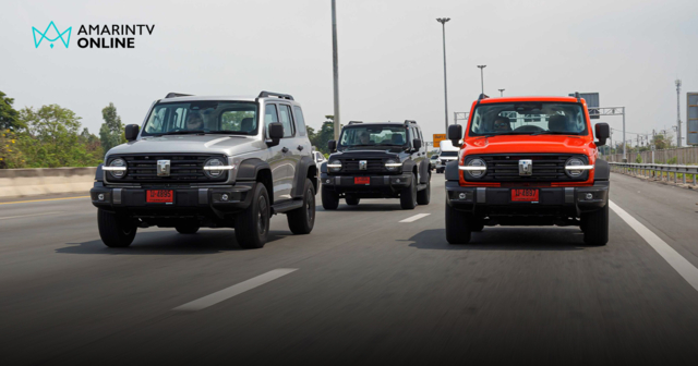 GWM ทุบสถิติใหม่! ปิดปี 2568 ยอดขายพุ่งทะลุ 1.8 หมื่นคัน โตแรง 146%