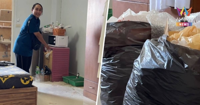 เจ้าของห้องเช่าร้อง! พิธีกรดังช่องน้อยสี ค้างค่าเช่าทิ้งขยะ-ขี้แมว