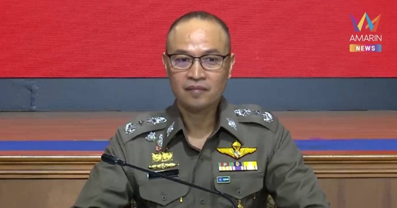 บิ๊กต่าย ผบ.ตร. ตั้ง“พล.ต.ท.ไตรรงค์ ”นั่งรองโฆษกสำนักงานตำรวจแห่งชาติ