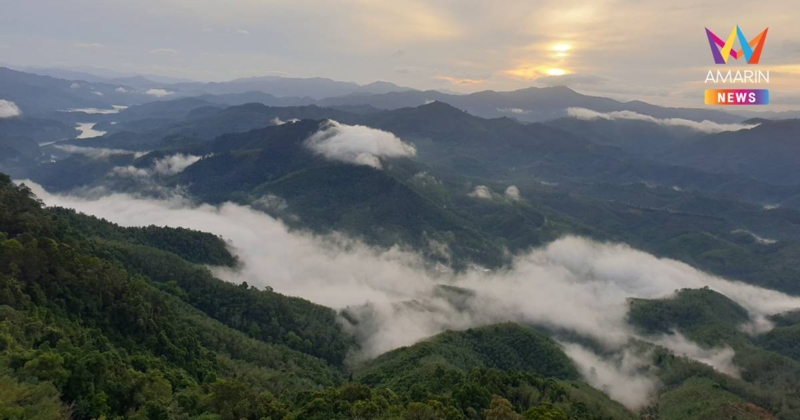 ไทยหนาว! อุณหภูมิลด 1-3 องศาฯ กทม. แตะ 18 องศาฯ 9 จังหวัดใต้ ยังเจอฝน