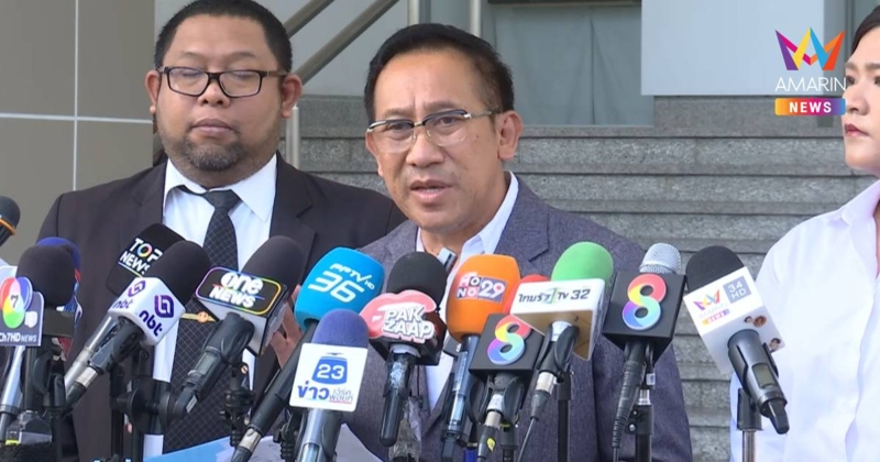 "ทนายบิ๊กโจ๊ก" ยื่นร้อง ป.ป.ช. คัดค้านส่งสำนวนกลับให้ตำรวจ 4 ประเด็น