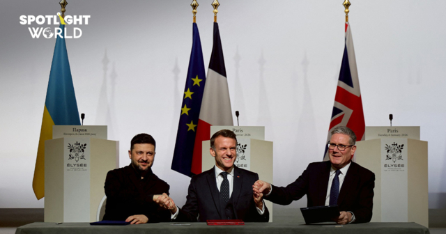 ยูเครนอุ่นใจ อังกฤษ-ฝรั่งเศสเซ็นส่งทหาร หากบรรลุดีลสันติภาพกับรัสเซีย