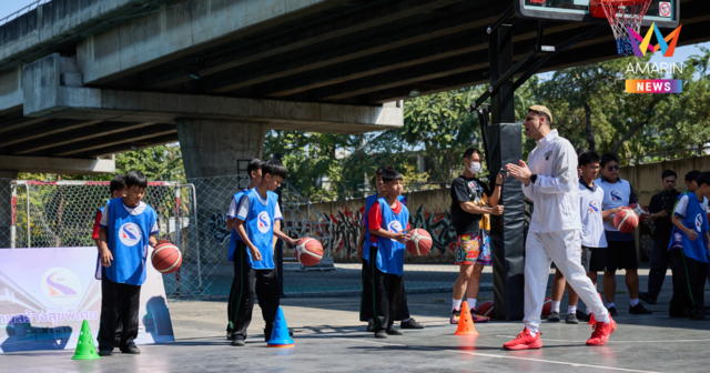 กทพ. พลิกโฉมใต้ทางด่วนฉลองรัช เปิดลานสร้างสุขพิเศษสร้างแรงบัลดาลใจกีฬา