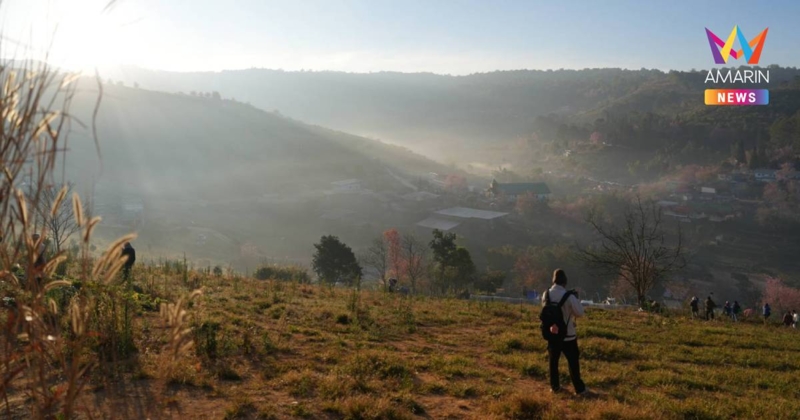 กรมอุตุนิยมวิทยา เตือน ไทยตอนบนอากาศหนาวเย็น อุณหภูมิลดลงอีก 1-2 องศาฯ