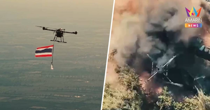 กกล.นเรศวร เผยคลิป "ฟีนิกซ์ทีม" ร่วมปฏิบัติภารกิจ ชายแดนไทย-กัมพูชา