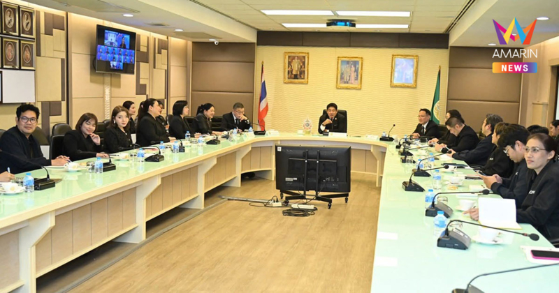 "ธรรมนัส" มอบนโยบายทูตเกษตร 8 ประเทศ ย้ำยกระดับสินค้าเกษตรไทยสู่สากล