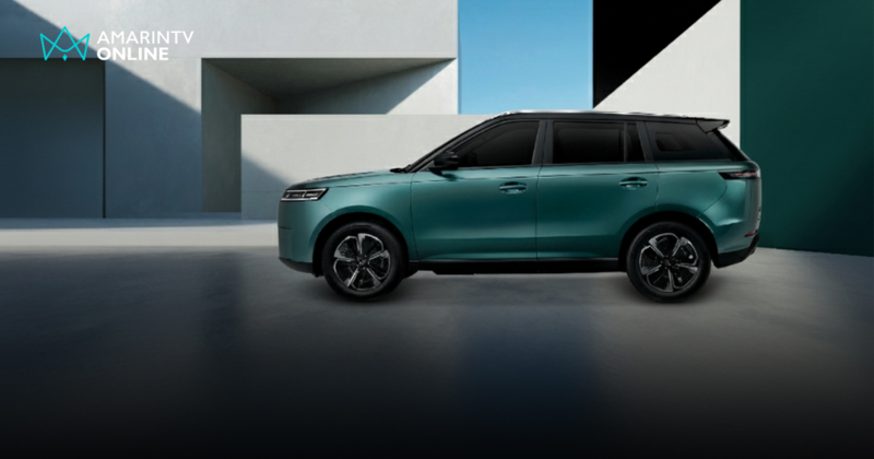 OMODA & JAECOO ส่ง JAECOO 5 EV Two-Tone เสริมทัพ หลังยอดขายถล่มทลาย