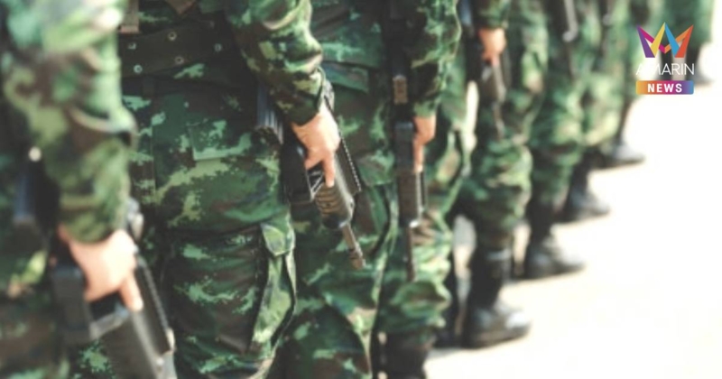 ทบ.เพิ่มสิทธิพิเศษทหารปฏิบัติหน้าที่ชายแดนไทย-กัมพูชา