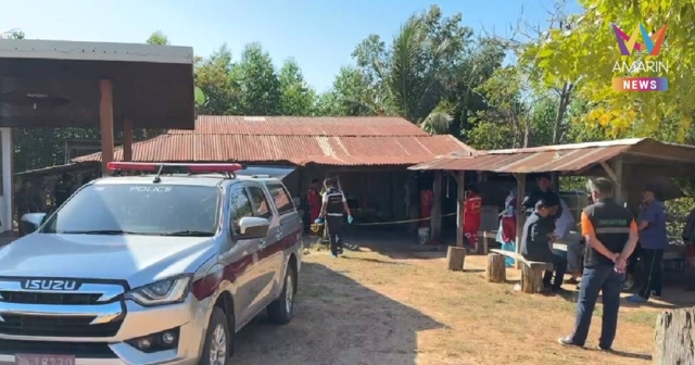 สยองรับปีใหม่! ลูกทาสยาฟันคอแม่ขาด หิ้วหัวแม่ไปทิ้งทุ่งนาข้างบ้าน