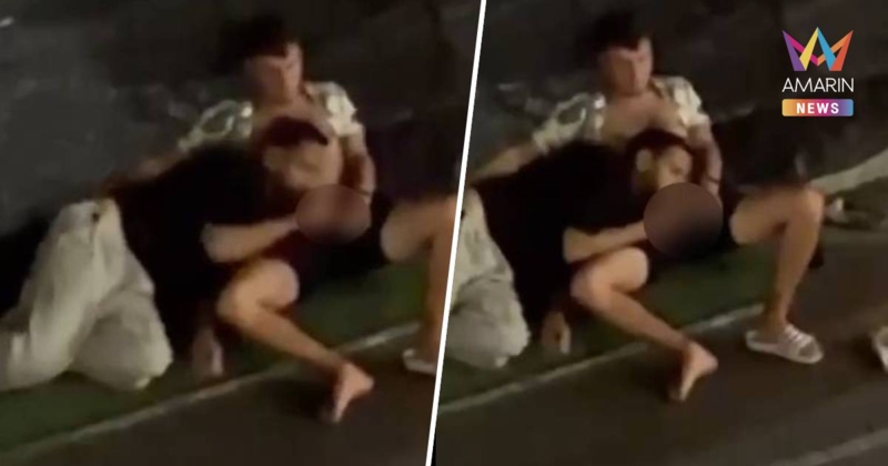 โซเชียลเดือด ! คลิปฉาวสองนักท่องเที่ยวต่างชาติกินบวบกลางป่าตอง