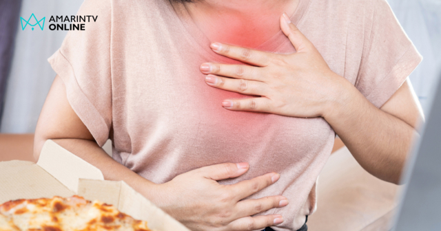 เรอเปรี้ยว แน่นท้อง สัญญาณ 