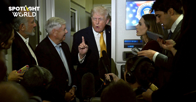 ทรัมป์ลั่นสหรัฐฯ ควบคุมเวเนฯ เบ็ดเสร็จ ขู่ยึดโคลอมเบีย-กรีนแลนด์ต่อ