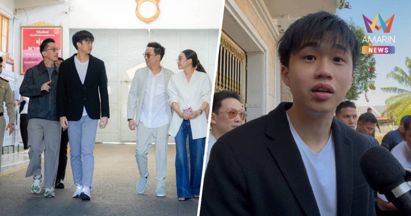 “หลานไปป์” เยี่ยม “ลุงทักษิณ” ฝากความคิดถึง “ยิ่งลักษณ์”