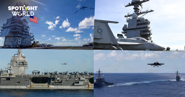 เปิดงบการทหารสหรัฐฯ ปีละมหาศาล แค่เตรียมบุกเวเนฯ ใช้วันละ 18 ล้าน$