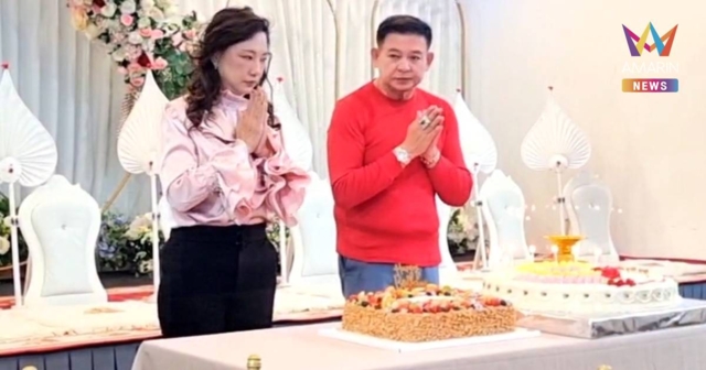 พร้อมหน้าพร้อมตา! “สิระ เจนจาคะ” พ้นคุก จัดงานวันเกิดครบรอบ 62 ปี