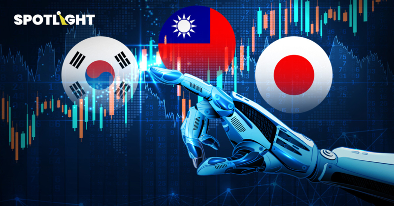 หุ้นเอเชียสดใสรับปีใหม่ สูงสุดเป็นประวัติการณ์ แรงหนุนหุ้นชิป-กระแส AI