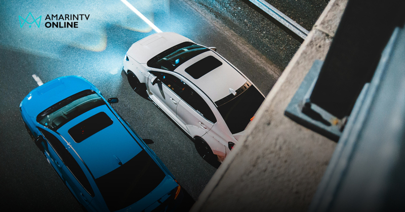 หัวหมอหรือฉลาด เมื่อรถคันที่แทรกหน้าเลน อาจเป็นฮีโร่ที่ช่วยให้รถหายติด