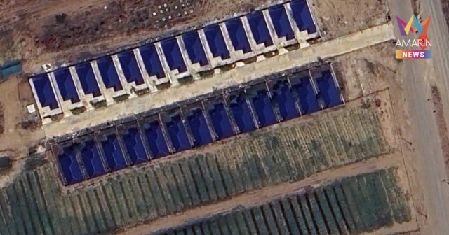 พบฐาน Scam compound แห่งใหม่ในเขมร ห่างปอยเปต 50 กม.