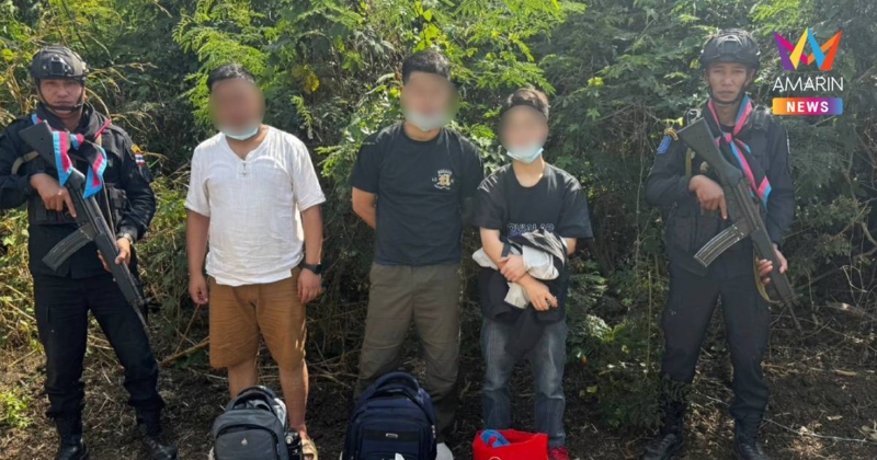 จับชาวจีนลักลอบเข้าเมือง พร้อมยึดซิมการ์ดกว่า8,600ซิม ชายแดนสระแก้ว