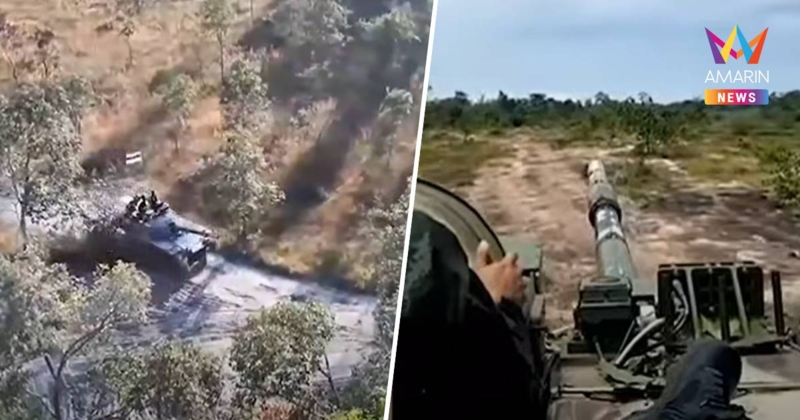 "เมื่อม้าเหล็กคำราม" อีกส่วนหนึ่งของสนามรบ "รวดเร็ว รุนแรง เด็ดขาด"