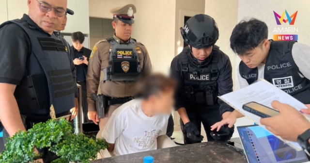 ACSC ร่วม CIB - ตร.เกาหลี บุกทลายแก๊งคอลฯ ลวงนักศึกษาทำงานสแกมเมอร์