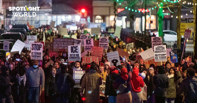 สหรัฐฯ เครียด ประท้วงลาม จนท.ให้การไม่ตรงเหตุตม.ยิง กังวลสืบสวนฟอกขาว